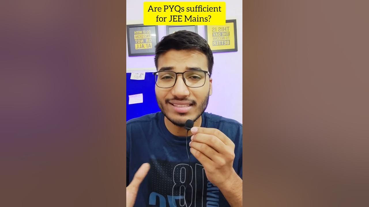😱Only PYQs(material) enough for JEE Mains 2023?💯 IIT Motivation🔥
