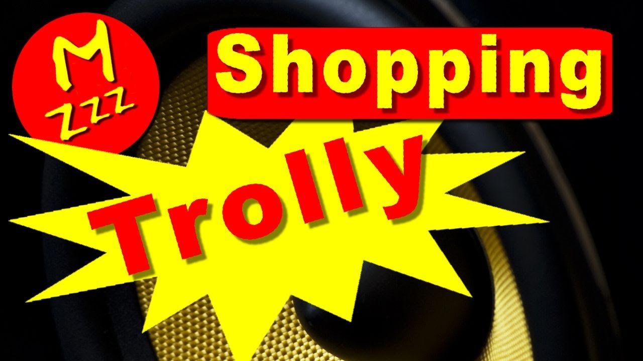 Pushing a Metal Shopping Trolley Sound Effect Copyright Free Sound Effect YouTube