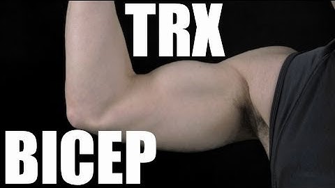 HOW TO TRX BICEP CURL TUTORIAL