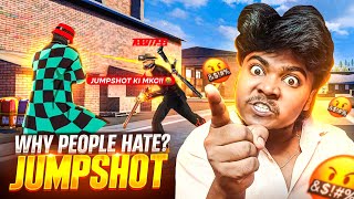 JUMPSHOT 🤡 VS FREESTYLE 🇧🇷 CONTROVERSY - FREE FIRE MAX 