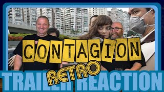 Contagion Trailer Reaction