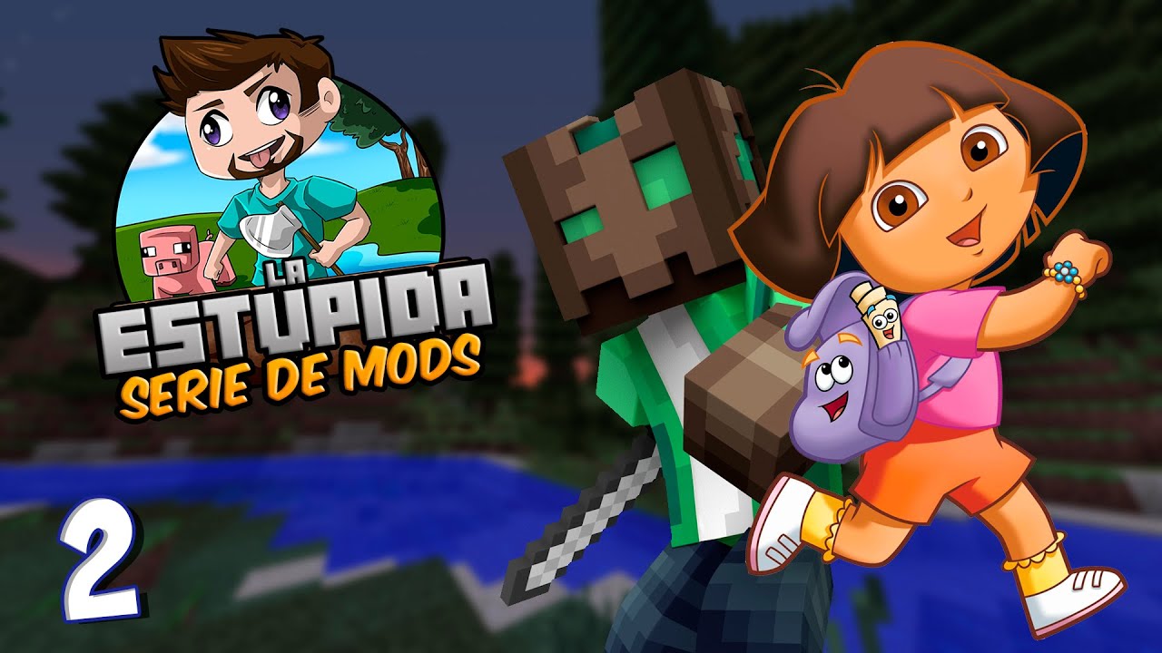MISIÓN DORA LA EXPLORADORA - LESDM #2 | SERIE DE MODS - YouTube