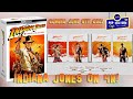 Indiana Jones 4 movie set coming this summer on 4K!