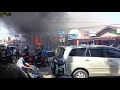 Kebakaran Jl. Gajah Masa Simpang Tinju, Kota Padang