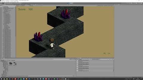 Procedurally generated ZigZag Clone in Unity