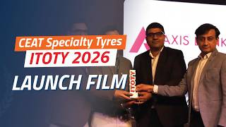 CEAT Specialty Tyres as Title Sponsor at ITOTY 2026 | 7th Edition | Launch Film |