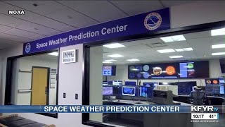 How the Space Weather Prediction Center monitors the sun for impacts to Earth | NCEP Series Part...