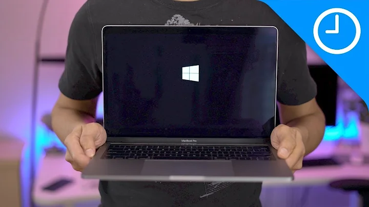 How to install Windows 10 on a Mac using Boot Camp Assistant