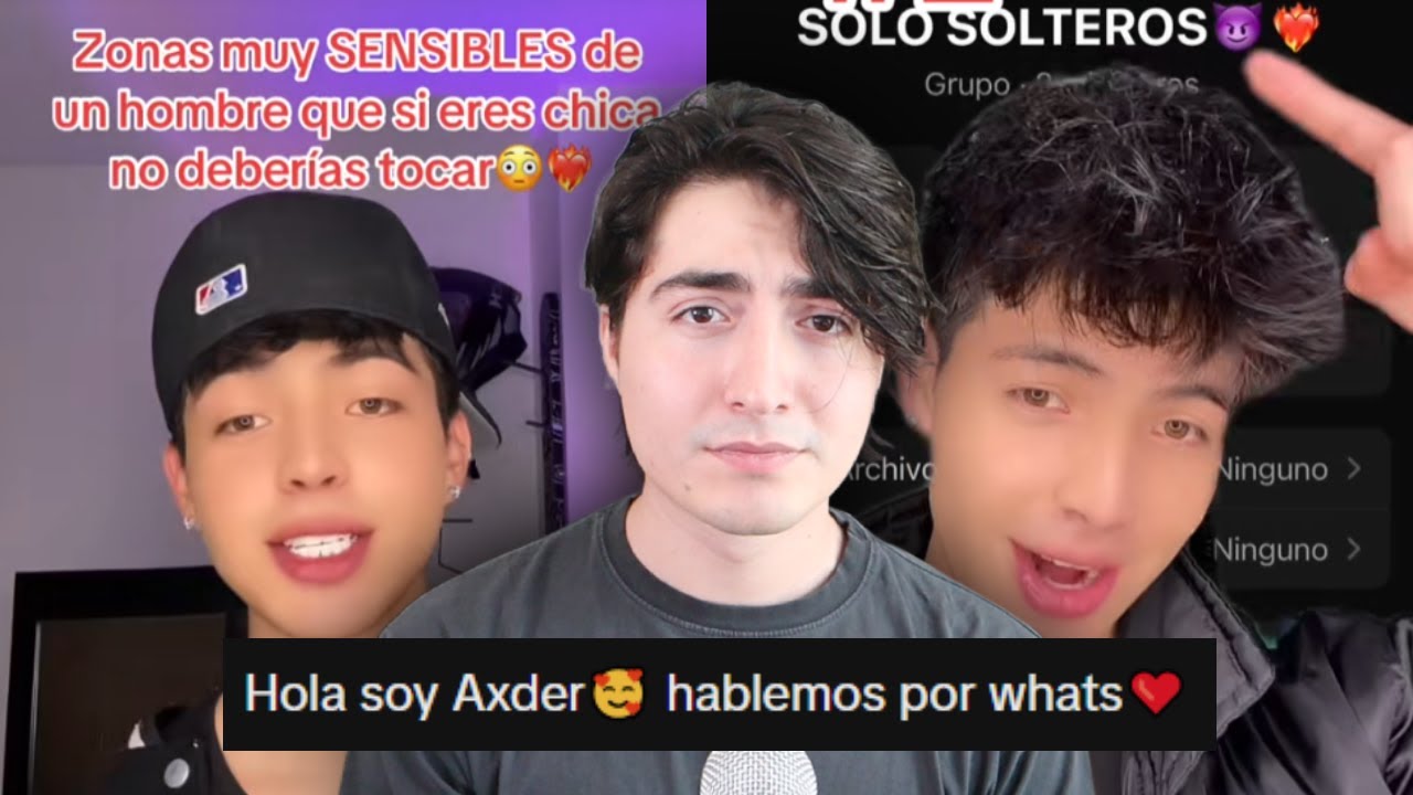 El TikToker que le pide su Número a sus Seguidoras