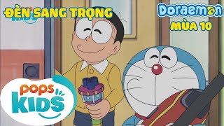 [S10] Doraemon - Tập 490 - Đèn Sang Trọng, Điểm 100 Của Nobita Là Tai Họa Của 25 Năm Sau|Lồng Tiếng