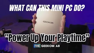 Have you tried playing Stardew Valley, Valorant and Minecraft on a mini PC like this before