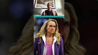 A’ja Wilson says Becky Hammon’s blazer hoodie affects their game play 😂 #shorts