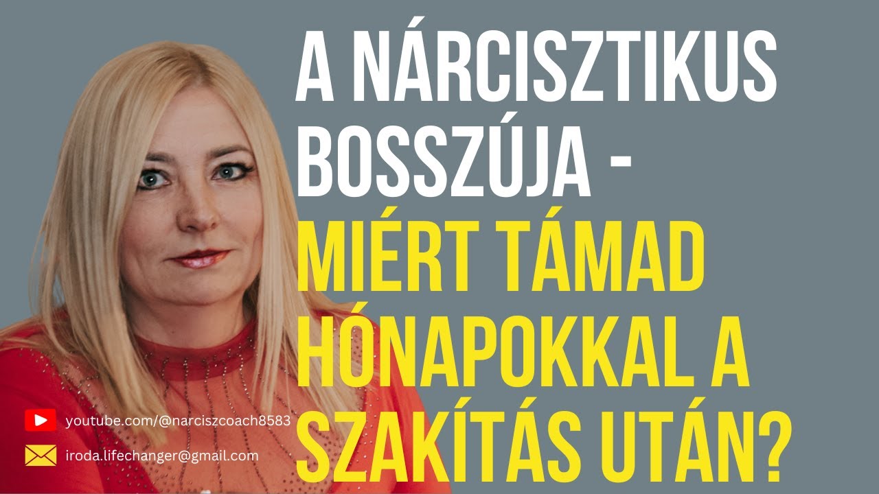 A nárcisztikus bosszúja – miért támad még hónapokkal a szakítás után?