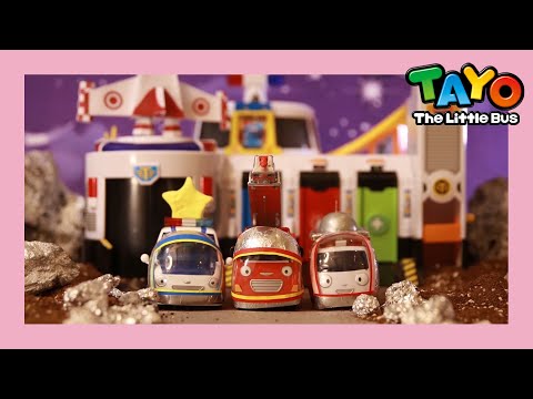 Tayo The brave cars in <strong>space</strong>! l Tayo Toys Story l Tayo the Little Bus l Tayo Toy Play <strong>Show</strong>