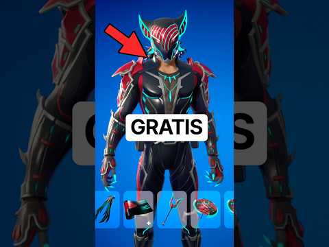 FORTNITE REGALA LA SKIN DE KADO THORNE DE LA ÉLITE SI HACES ESTO! SKIN GRATIS? #shorts #fortnite