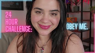 24 Hour Obedience Challenge Prove You Belong To Me