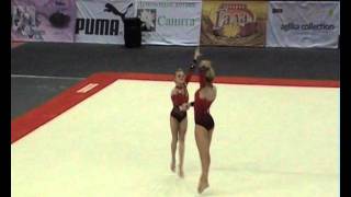 ACROGYM WP JUN GBR,  BALANCE,  EC 2011, VARNA
