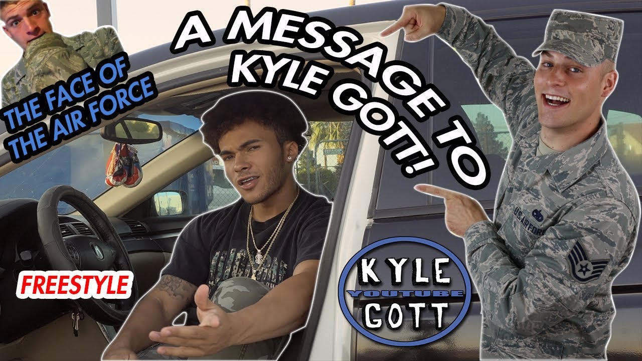 Military Rapper Kills Freestyle About Kyle Gott (The Face of the Air ...
