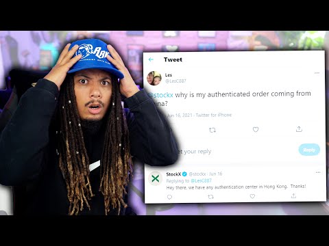 SHOULD WE BE WORRIED ABOUT STOCKX AUTHENTICATION CENTERS IN CHINA ?!? STOCKX AUTHENTICATES IN CHINA