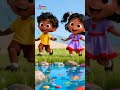 தவளையாரே தவளையாரே - Mr. Frog, Mr. Frog Kids Rhyme | Nursery Rhymes for Kids | Galatta Kids | Shorts