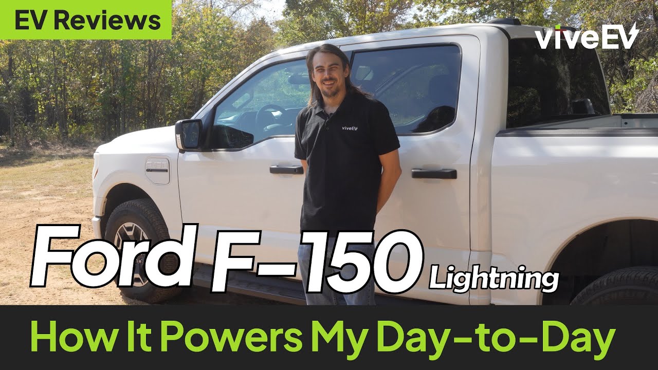 EV Reviews: Ford F-150 Lightning - How It Powers My Day-to-Day
