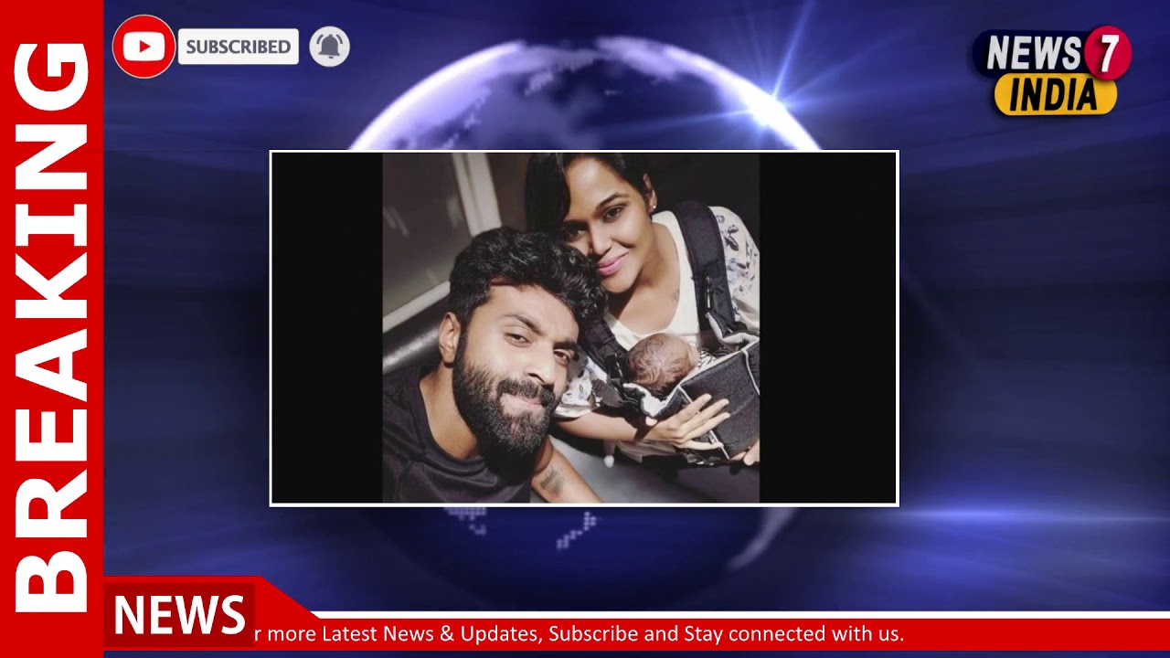 Singer Ramya NSK and husband Sathya blessed with a baby boy - 10/07/2020