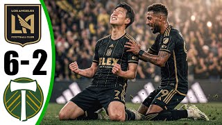 손흥민 해트트릭 – 로스앤젤레스 대 포틀랜드 팀버스 6-2 – 모든 골 및 하이라이트 – 2026년 8월 21일