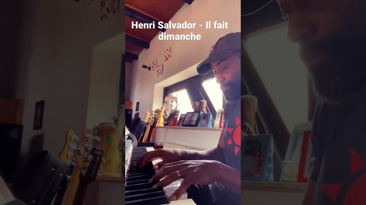 Watch #coversong #henrisalvador #howtoplaysong Il fait Dimanche. (Henri Salvador) on YouTube Watch #coversong #henrisalvador #howtoplaysong Il fait Dimanche. (Henri Salvador) on YouTube