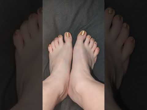 My Gold Little Toes!