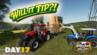 🐌The Sketchiest Load in Farming Simulator 25 | Debt & Dirt #17