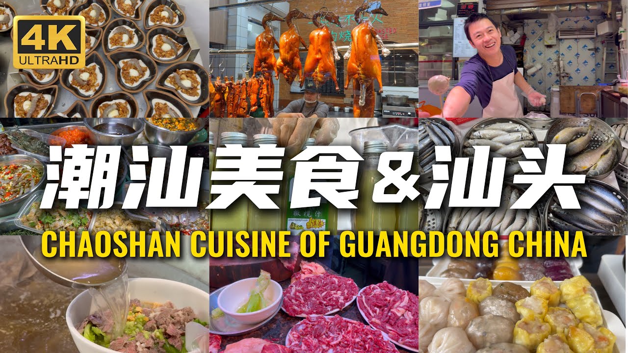 潮汕｜汕頭｜胶己人｜粿｜蚵仔煎｜油甘汁｜鮮牛肉火鍋｜鱟粿｜生醃魚飯｜梅汁南薑水果｜燒鵝｜杏仁茶｜腸粉牛肉丸｜蝦餅｜美食天堂｜#中國美食 #小吃 #潮汕美食 #街头美食