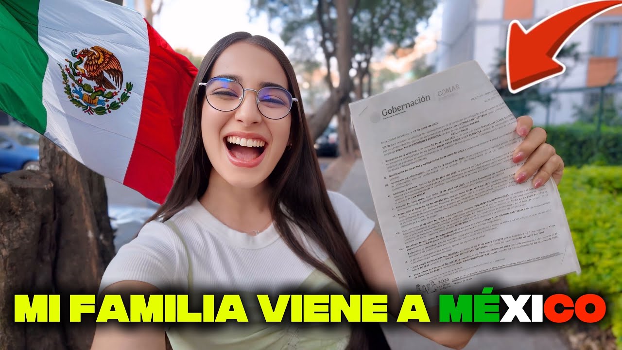 🇨🇺 ¿Mi FAMILIA viene a MÉXICO? 🇲🇽 Así va el proceso migratorio 😭