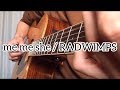 me me she / RADWIMPS ギター弾き語りカバー