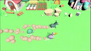 애니멀런 3d - AnimalRun screenshot 1