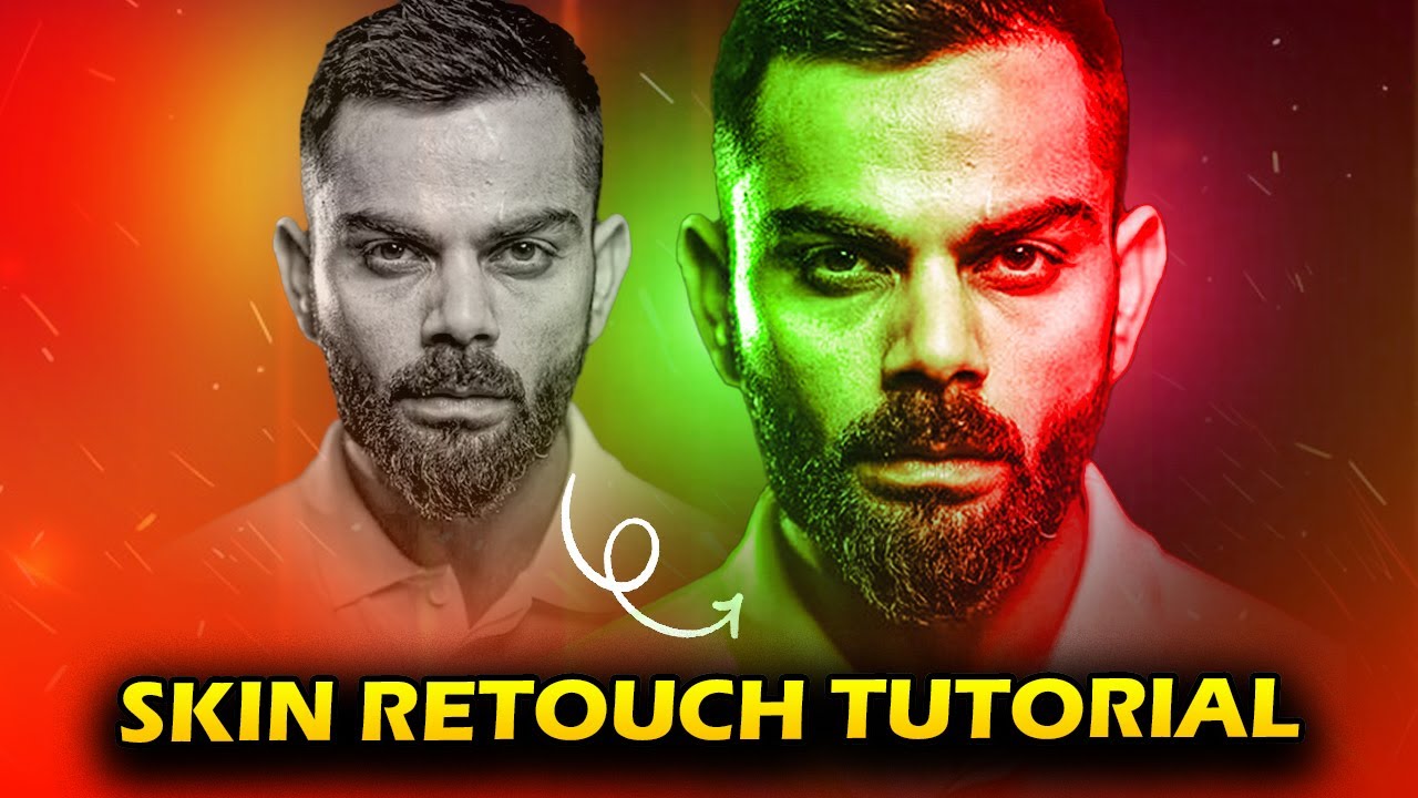 Dual Tone Skin Color Effect in Photoshop | Easy Step by Step | SD Alpha 