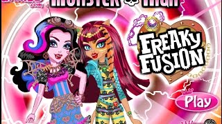 Monster High Freaky Dress Up Game- Games for Girls HD screenshot 1