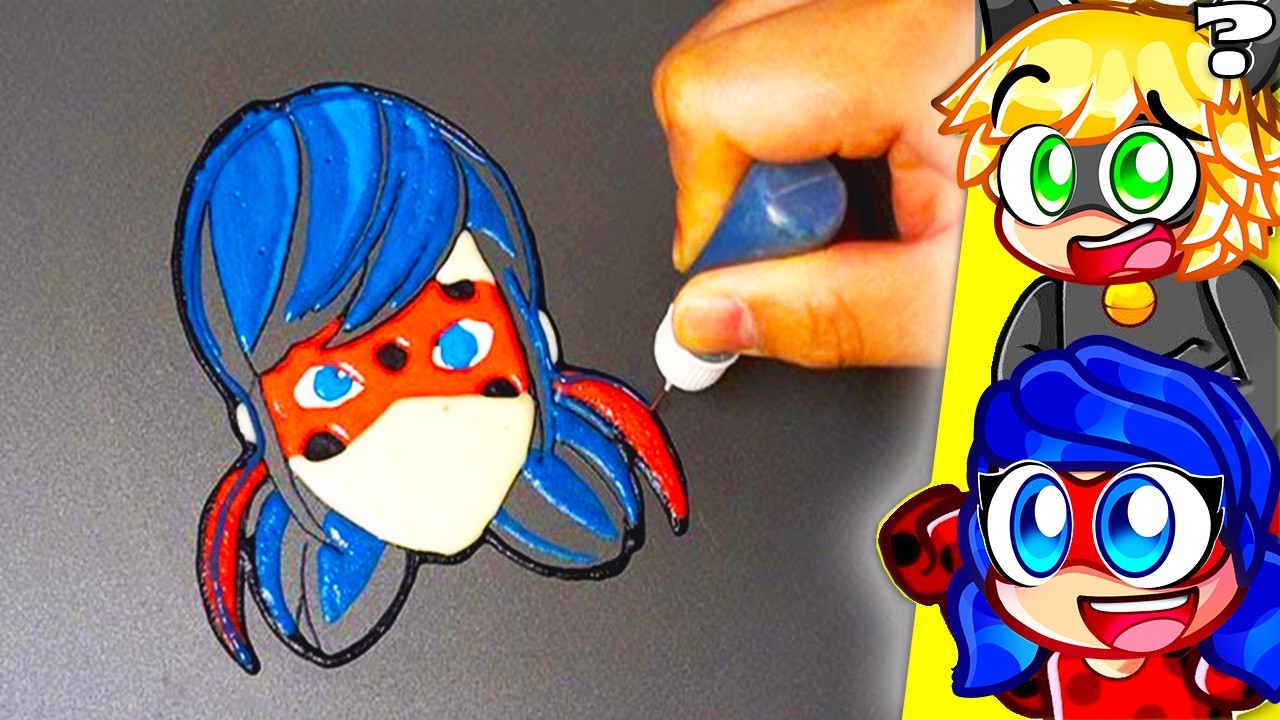 Reacting To The BEST LADYBUG PANCAKE ART!