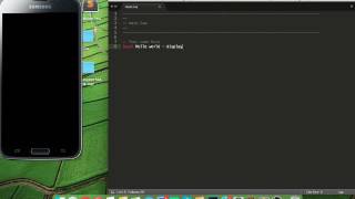 Corona SDK tutorial part 1/ displaying Text