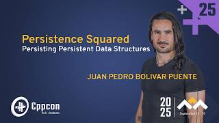 Famous Persistence Squared: Persisting Persistent Data Structures - Juan Pedro Bolivar Puente - CppCon 2025 Profile