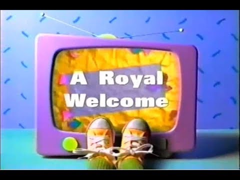 Barney & Friends: A Royal Welcome