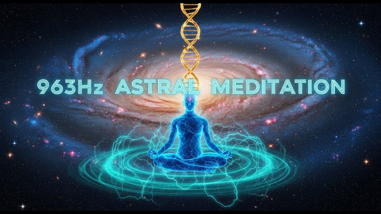 639Hz Astral Meditation Heart Chakra Frequency Sound for Love Energy Healing