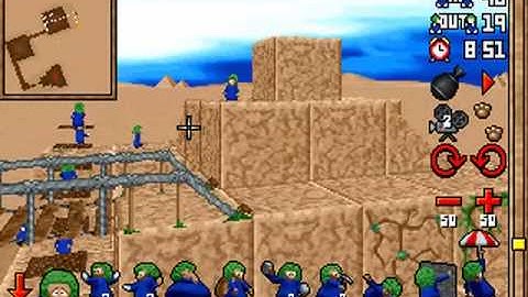 Lemmings 3D - Tricky Level 14