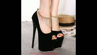 new ladies paincel heels shoes