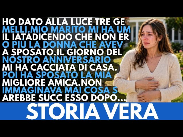 Mio marito ha fatto scivolare le carte del divorzio sul tavolo del nostro anniversario e mi ha detto: "Voglio che tu e i bambini lasciate l'appartamento entro la fine della settimana". Non ho...