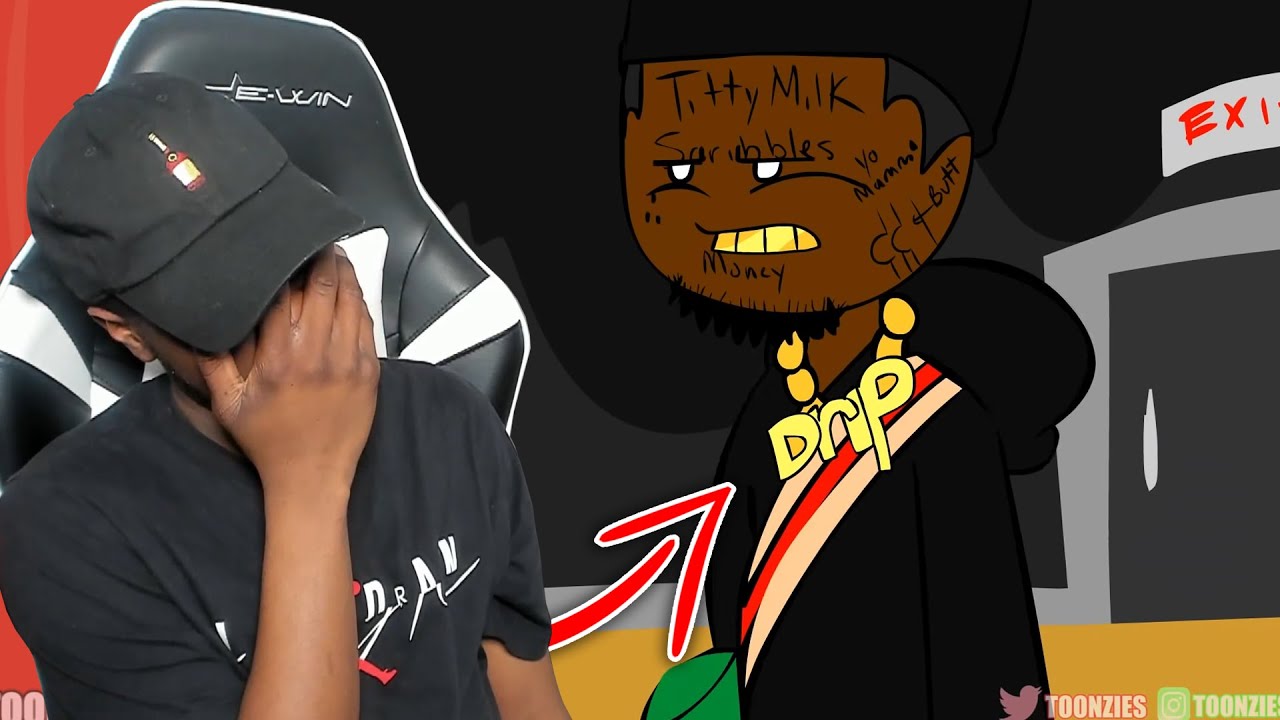 TOONZIES Americas Next SoundCloud Rapper Reaction