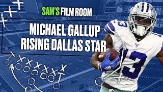 How Michael Gallup Developed into a STAR in Cowboys' Offense | Film Room