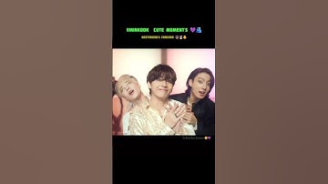 Vminkook Old Cute moment