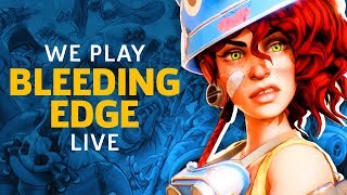Let's Check Out Bleeding Edge's Closed Beta
