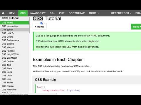 CSS 001 Intro - YouTube