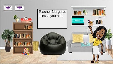 How to create your BITMOJI COVER for Google Classroom  or clickable PDF Files  Step by Step.